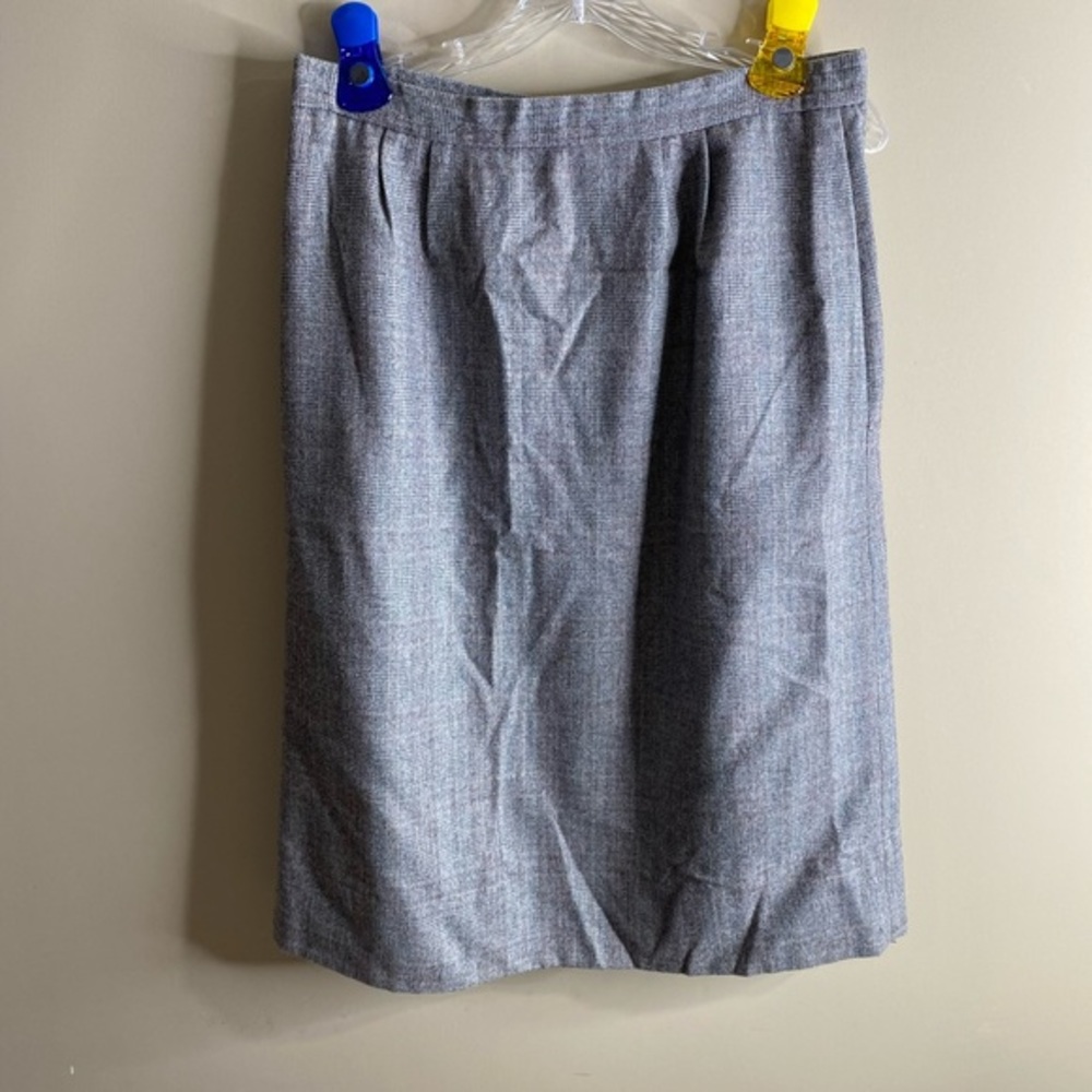 Gilmor vintage 11/12 wool skirt